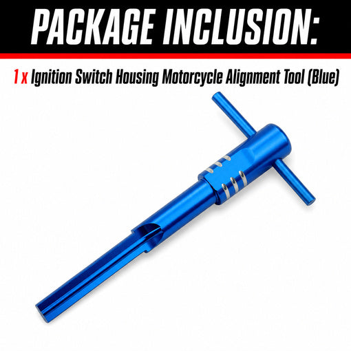 Ignition Switch Housing Motorcycle Alignment Tool