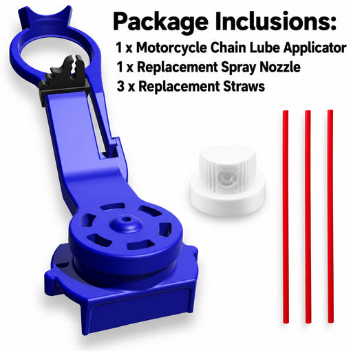 Motorcycle Chain Lube Applicator