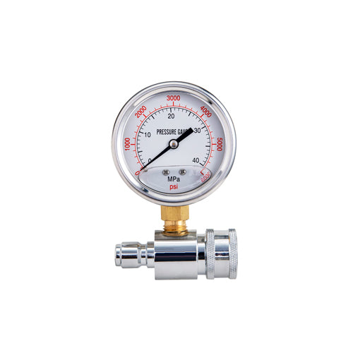 6000 PSI Pressure Washer Gauge