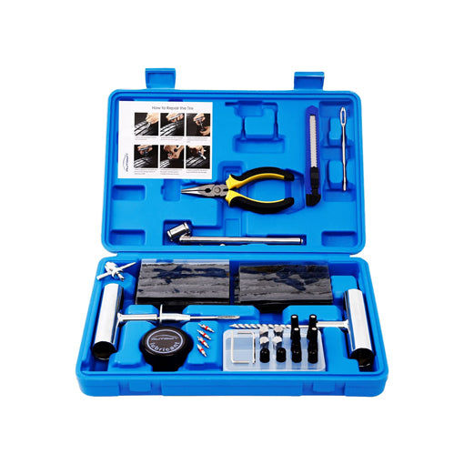68pcs Heavy Duty Tire Plug Kit