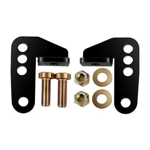 Bolt-on 1-3" Adjustable Rear Lowering Kit
