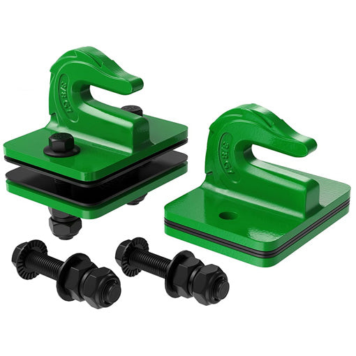 Tractor Bucket Grab Hook with Rubber Pads