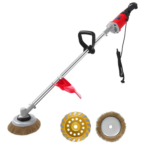 Heavy Duty Electric Multifunctional Concrete Grinder