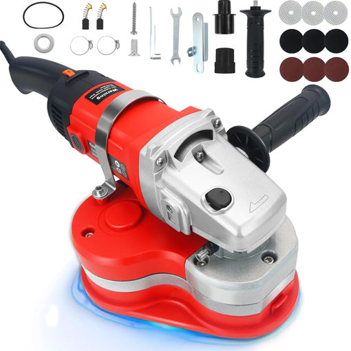 Electric Concrete Grinder Kit