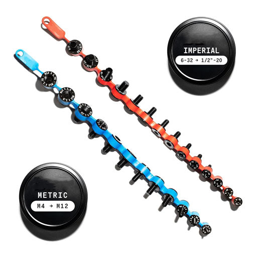 Flexible Nut and Bolt Male and Female Thread Gauge Checker