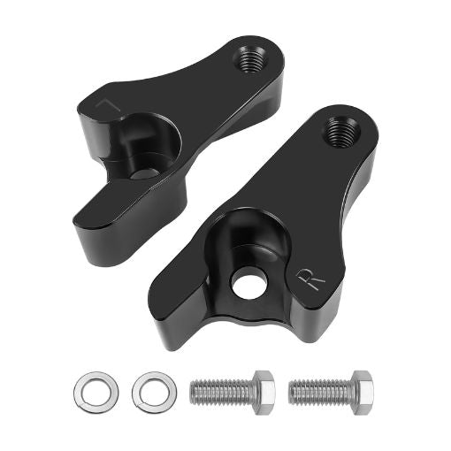 Motorcycle 2-Inch Lowering Blocks Kit