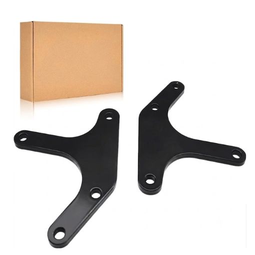 Motorcycle 1.5'' Rear Suspension Lift Leveling Bracket Kit