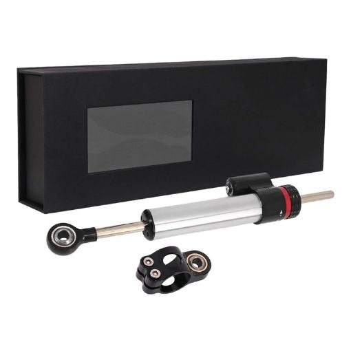 10-Inch Universal Motorcycle Steering Damper Stabilizer