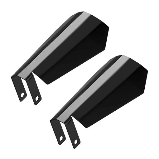 Motorcycle Black Coffin Cut Hand Guards