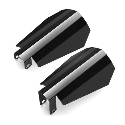 Motorcycle Black Coffin Cut Hand Guards