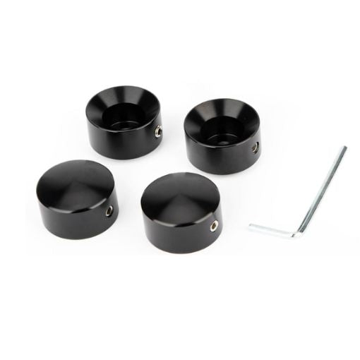 Motorcycle Aluminum Spark Plugs Engine Screw Topper Covers