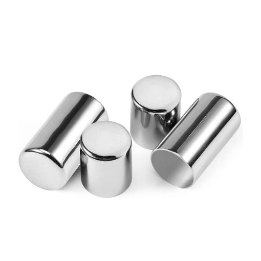 4-Pack Motorcycle Magnetic Detachable Docking Hardware Cover