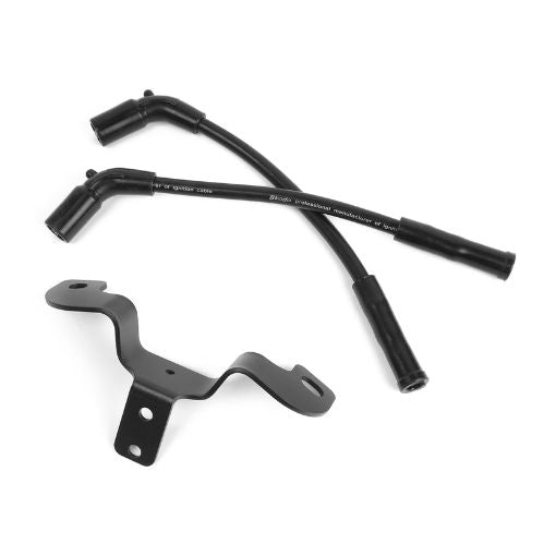 Motorcycle Coil and Ignition Relocation Bracket