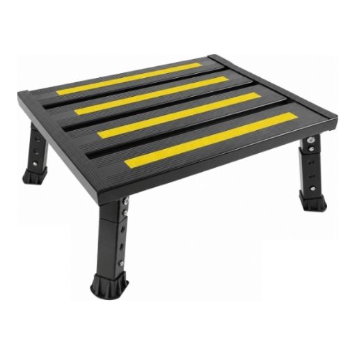 Portable RV Steps Extra Large Platform