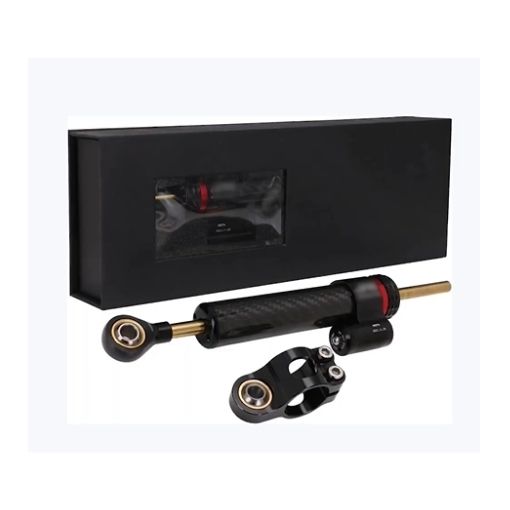 10-Inch Universal Motorcycle Steering Damper Stabilizer