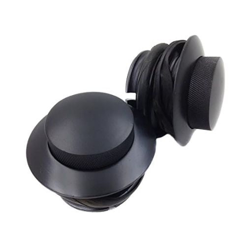 2-pack Motorcycle Flush Mount Pop-Up Fuel Tank/Gas Cap