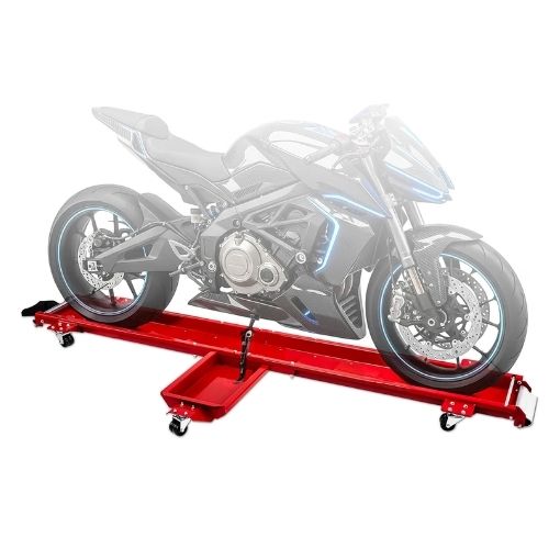 1250LBS Heavy-Duty Motorcycle Mover Dolly