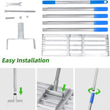 Adjustable Lawn Leveling Rake