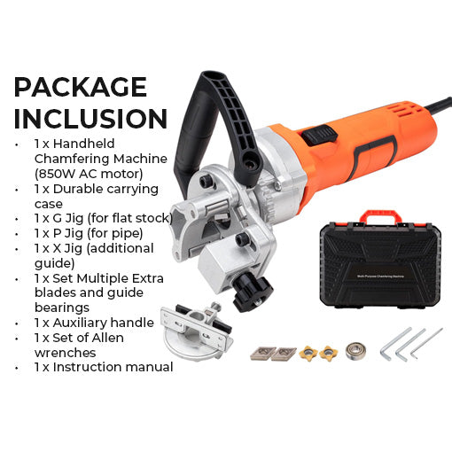 Heavy Duty Metal Chamfering Tool