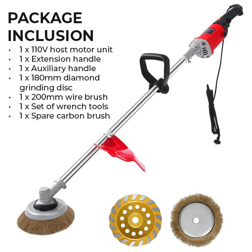 Heavy Duty Electric Multifunctional Concrete Grinder