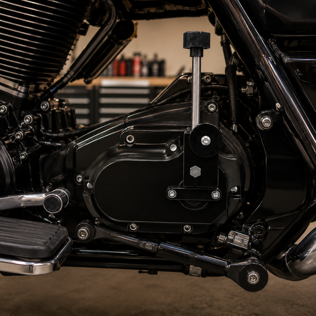 Motorcycle Reverse Gear Clutch