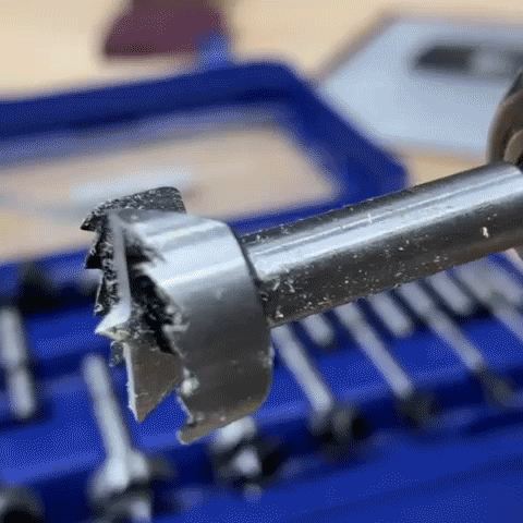 14 PCS Alloy Steel Forstner Drill Bit Set Woodworking Multi-Tooth 14 PCS Alloy Steel Forstner Drill Bit Set Woodworking Multi-Tooth