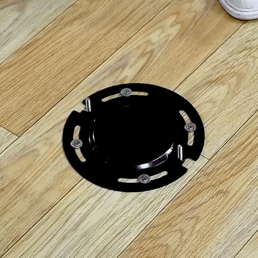 Effortless RV Toilet with Pedal Flush