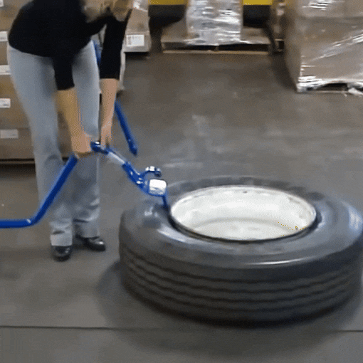 Truck Tire Demounting Tool