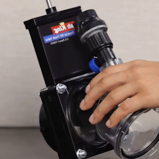 RV 45-Degree Reverse Flush Valve Attachment