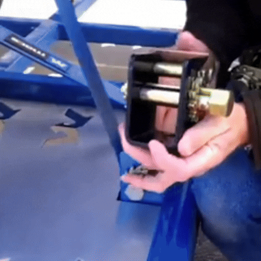 Bolt-On Lashing Truck Tie Down Winch