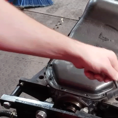Oil Pan Separator