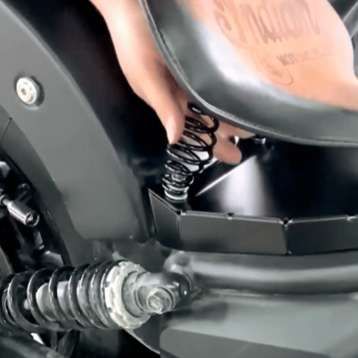 Motorcycle 3-Inch Bobber Seat Springs