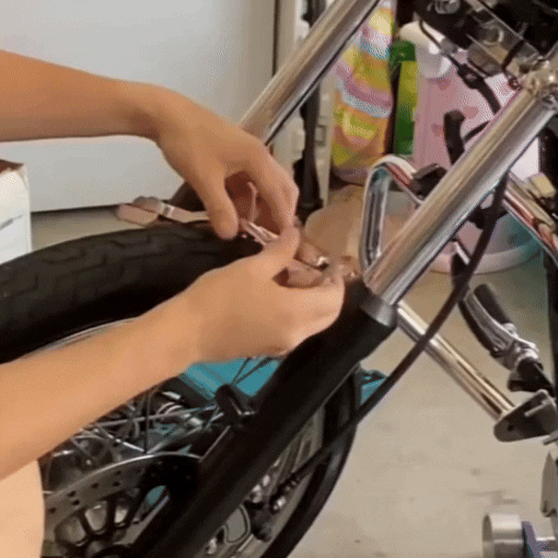 Motorcycle Fork Brace Bracket Stabilizer