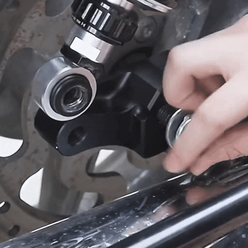 Motorcycle 1-2 Inch Adjustable Lowering Link Kit