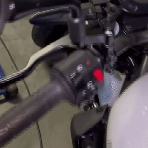 Motorcycle M10 M8 Mirror Extenders