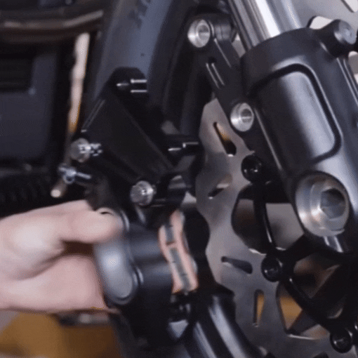 Motorcycle Front Brake Caliper Extension Brackets