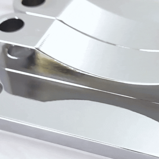 Motorcycle Front Fender Spacer Bracket Relocator Kit