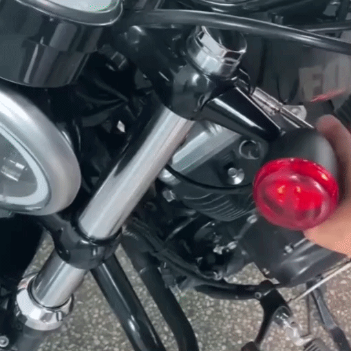 Motorcycle Front Turn Signal Mounts Relocation Kit
