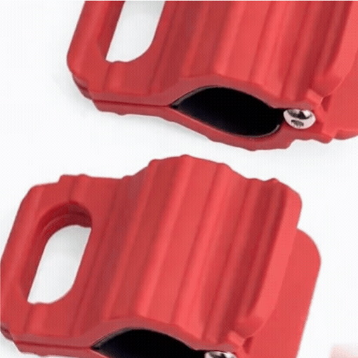 Motorcycle/ATV/UTV Handlebar Tie-Down Clamps