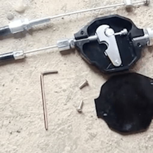 Motorcycle Easy Stunt Pull Clutch Cable Lever Replacement System