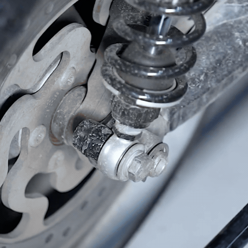 Motorcycle 1-3" Rear Adjustable Lowering Drop Kit