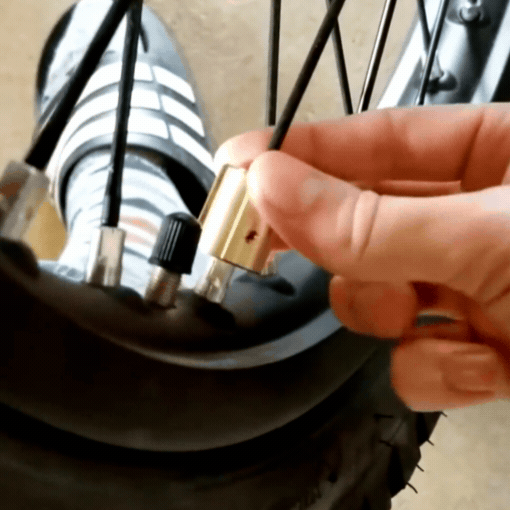 Motorcycle Reusable Brass Wheel Spoke Balance Weights Refill Set