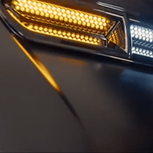 Motorcycle LED Fairing Vent Light