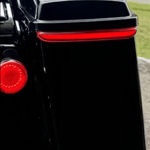 Motorcycle LED Saddlebag Tail Lights
