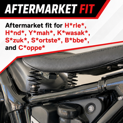 Motorcycle 3-Inch Bobber Seat Springs