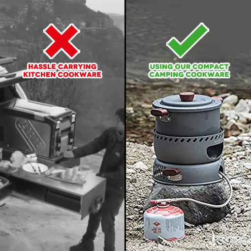 Compact Camping Cookware