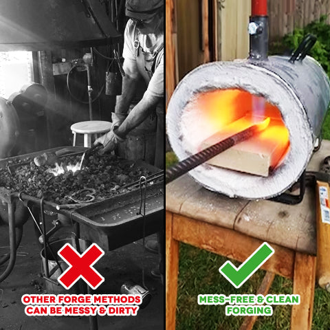 Compact Propane Forge