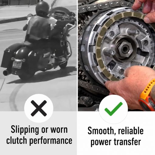 Motorcycle Extra Plate Friction Steel Clutch Kit
