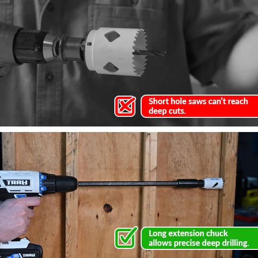 Hole Saw Extension Chuck