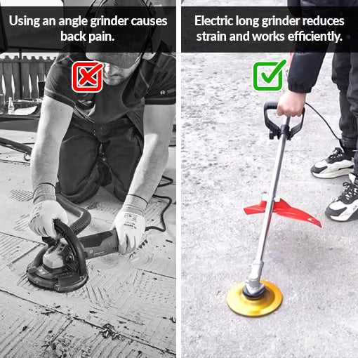 Heavy Duty Electric Multifunctional Concrete Grinder